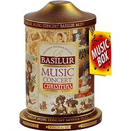 BASILUR Music Concert Christmas Tin, 100g - Tea