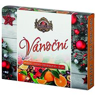 BASILUR Fruit Infusions Assorted Christmas Tea, 60 Gastro Bags - Tea