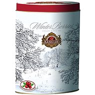 BASILUR Winter Berries Cranberries Tin, 100g - Tea