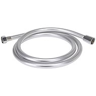 BATHROOM SOLUTIONS shower hose, plastic, 150cm, 1/2" thread, silver - Shower Hose