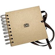 BALOUŠEK Printing Scrapbook Mini, 130 × 130 mm, Camera - Photo Album