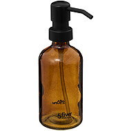5five Simply Smart, glass, brown, 250 ml - Soap Dispenser