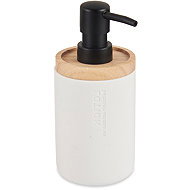 Berilo Freshy, 18,5 cm, white - Soap Dispenser