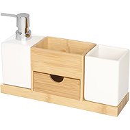 4Living Cube, set of bathroom accessories - Soap Dispenser