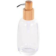 4Living Lina, glass and bamboo - Soap Dispenser