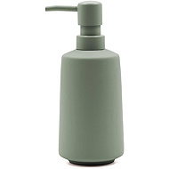 Douceur d'intérieu Ceralia, ceramic in uniform colour, light green - Soap Dispenser