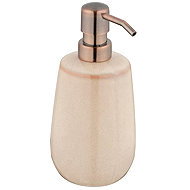 Wenko Sirmione, ceramic, beige, 430 ml - Soap Dispenser