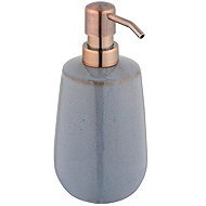 Wenko Sirmione, ceramic, blue, 430 ml - Soap Dispenser