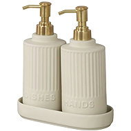 Wenko Heidi, set of dispensers with washer, 2 × 550 ml - Soap Dispenser