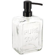 Tendance Pure soap, glass, light, 550 ml - Soap Dispenser