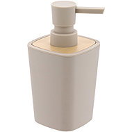 Tendance Calma, with bamboo elements, beige, 380 ml - Soap Dispenser