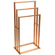 Bathroom Solutions Bathroom Towel Rack Bamboo, 3-arm - Towel Rack