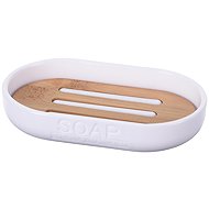 Bathroom Solutions with a bamboo drip tray - Soap Dish