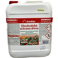 Baufan - long-term wood protection - 5 kg, transparent (dilution up to 1:9) - Construction Impregnation