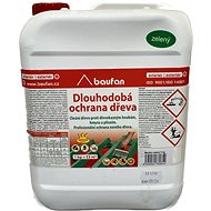 Baufan - long term wood protection - 5 kg, green (dilution up to 1:9) - Construction Impregnation