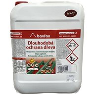 Baufan - long term wood protection - 5 kg, brown (dilution up to 1:9) - Construction Impregnation