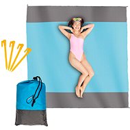 Bauerkraft 210 × 200 cm, modrošedá - Picnic Blanket