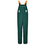 BAUHAUS Work trousers green/orange - Work Trousers