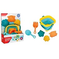 Bavytoy Cleaning Set with Folding Bucket - Household Cleaning Set
