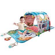 Bavytoy Play mat with tunnel 4in1 - Play Pad