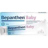 Bepanthen Baby Ointment (100g) helps protect against sores, for the nipples - Ointment
