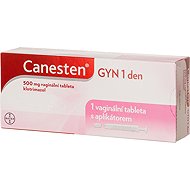 CANESTEN GYN 1 DAY 0.5G Vaginal tablet 1 - Medicinal Product