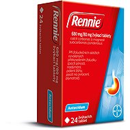 RENNIE 680MG / 80MG Chewable tablet 24 - Medicinal Product