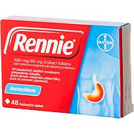 RENNIE 680MG / 80MG Chewable tablet 48 - Medicinal Product