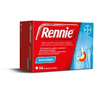RENNIE 680MG / 80MG Chewable tablet 96 - Medicinal Product