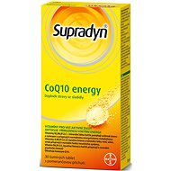 Supradyn CoQ10 Energy 30 effervescent tablets - Dietary Supplement