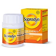Supradyn CoQ10 Energy (30 Tablets) - Dietary Supplement