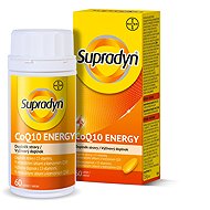 Supradyn CoQ10 Energy (60 Tablets) - Dietary Supplement