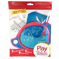 Boogie Board Play and Trace - Farm Friends, Removable Template - Template