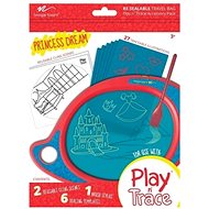 Boogie Board Play and Trace - Princess Dreams, Removable Template - Template