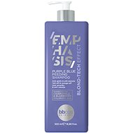 BBCOS Emphasis Blond Tech Effect Purple Blue Feeding Shampoo, 500 ml - Shampoo