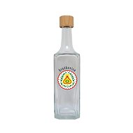 B.BOHEMIAN Láhev Boston 0,7 l  Hruškovica S - Liquor Bottle