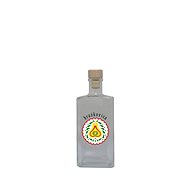 B.BOHEMIAN Láhev Ploskačka Ražná 0,2 l  Hruškovica S - Liquor Bottle