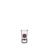 B. BOHEMIAN Shot glass 6 pcs 25 ml Plum - Glass
