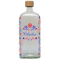 B. BOHEMIAN Bottle 0,7 l PÁLENKA Šuhaj - Liquor Bottle