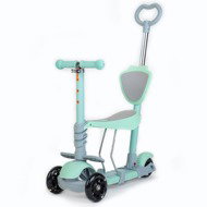 Baby mix Multi 3 in 1, mint - Children's Scooter