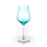 B. BOHEMIAN DION Set of wine glasses 500 ml Blue 2 pcs - Glass