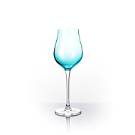 B. BOHEMIAN DION Set of glasses for prosecco 250 ml Blue 4 pcs - Glass