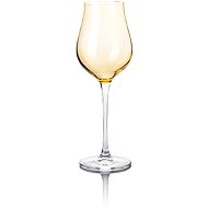 B. BOHEMIAN DION Set of prosecco glasses 250 ml Yellow 4 pcs - Glass