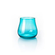 B. BOHEMIAN DION Set of glasses 340 ml Blue 4 pcs - Glass