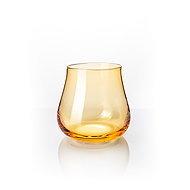 B. BOHEMIAN DION Set of glasses 340 ml Yellow 4 pcs - Glass