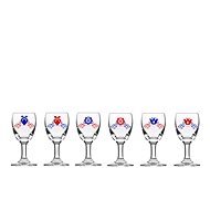 B. BOHEMIAN Shot glass 6 pcs 20 ml PÁLENKA Šuhaj P - Glass