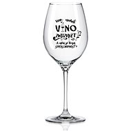 B. BOHEMIAN Wine glass VINO ZMIZNE 470 ml 1 pc (en) - Glass