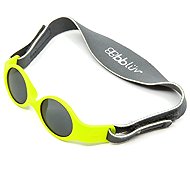 BBLÜV Sölar Mini 0-24m Lime - Sunglasses