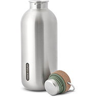 BB Steel Bottle with Cork, Olive - Drinking Bottle