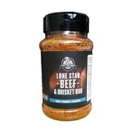 Pit Boss BBQ koření lone star beef & brisket rub 380g - Spices